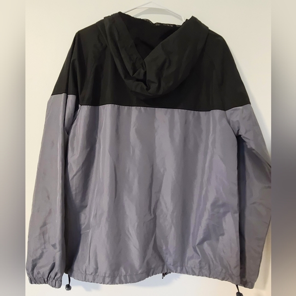 Disney World 1971 Windbreaker Jacket Black/Grey/Small - Picture 4 of 7